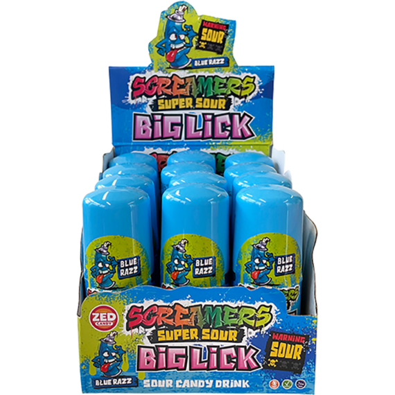 Screamers Super Sour Big Lick