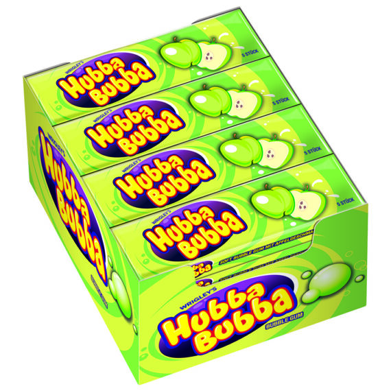 Hubba Bubba Apfel Grün