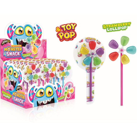 Johny Bee Monster Snack Windmill 30 Stück im Karton