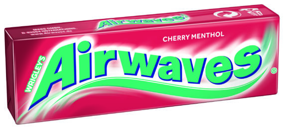 Wrigley's Airwaves<br>  Cherry Menthol<br>  30x12 Pellets<br>