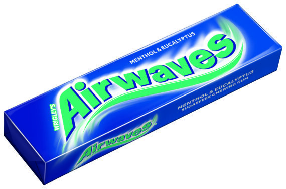 Wrigley's Airwaves<br>  Menthol&Eucalyptus<br>  30x12 Pellets<br>