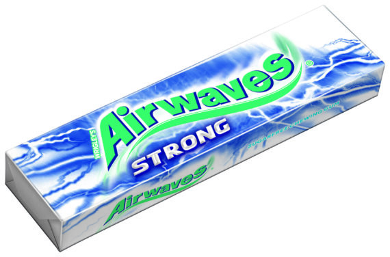 Wrigley's Airwaves<br>  Strong<br>  30x12 Pellets<br>