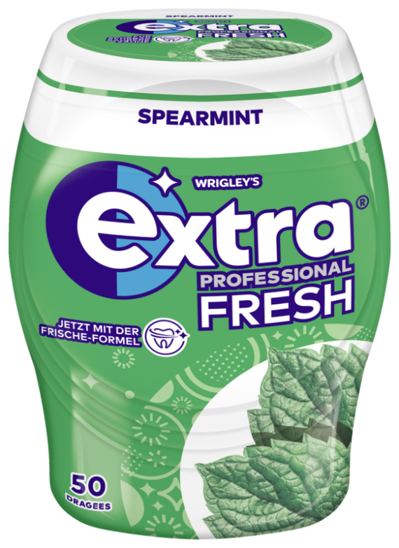 Extra DOSE Fresh Spearmint Grün