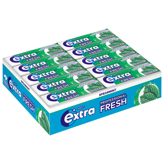 Extra Fresh Spearmint grün - Dragees