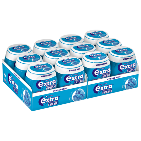 Wrigley's Extra Professional<br>  Fresh Strong Mint<br>  12x50 Dragees<br>