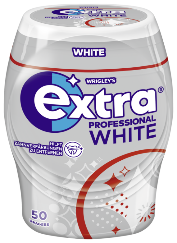 Wrigley's Extra Professional<br>  White<br>  12x50 Dragees<br>