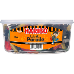 HARIBO Lakritz Parade 1 kg