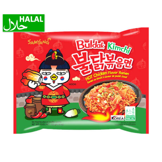 Samyang RHC Kimchi Buldak Instantnudeln/Korea