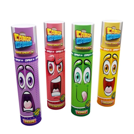 Candy Gangs Super Spray