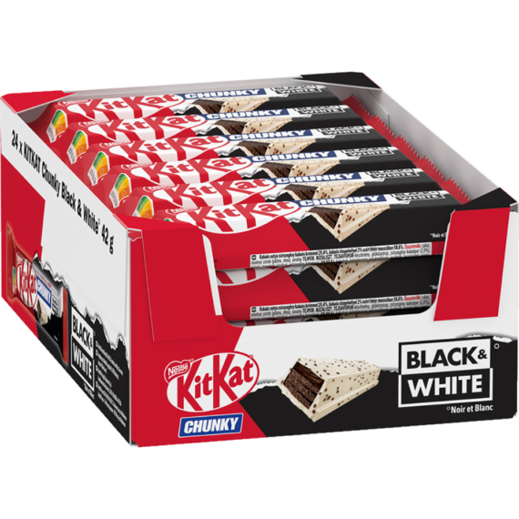 Nestle Kitkat Chunky Black&Wh