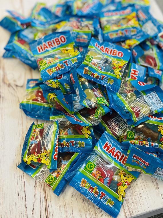 Haribo<br> Bunte Tüte Minis<br> 900g pro Beutel<br>