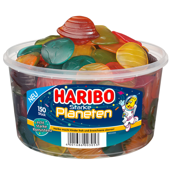 HARIBO Starke Planeten