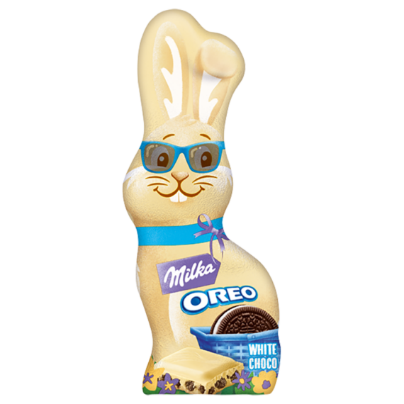 Milka Osterhase Oreo White