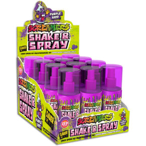 Screamers Shake & Spray Purple Razz