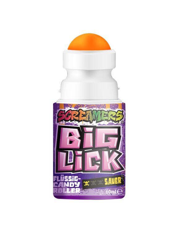 ZED<br> Screamers Big Lick Purple Razz<br> 12 Stück im Karton<br>