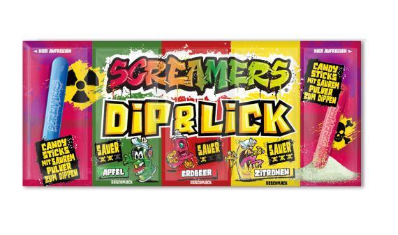 Screamers Dip&Lick