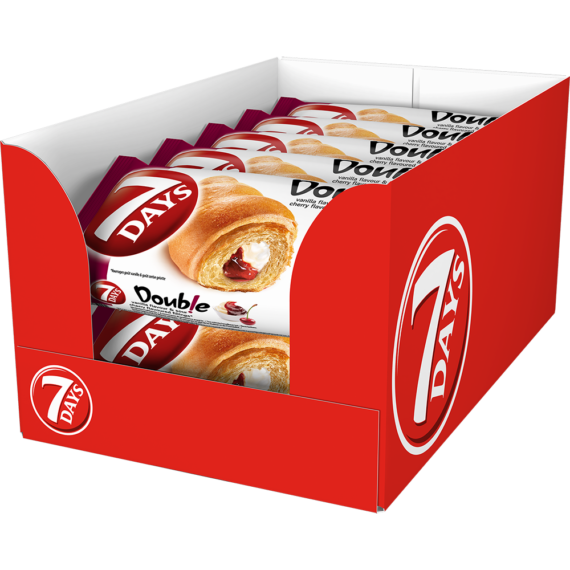 7 Days Croissant Van./Kirsch