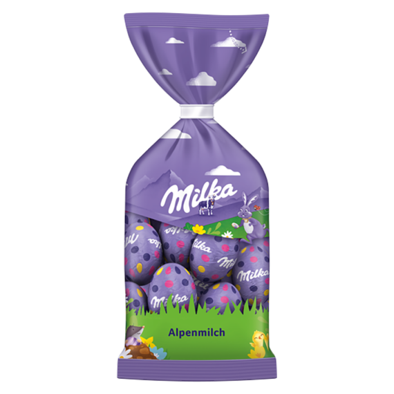 Milka Osterei Alpenmilch