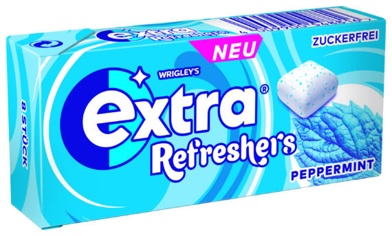 Extra Refreshers Pepper blau