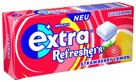 Extra Refreshers Strawb  Lemon