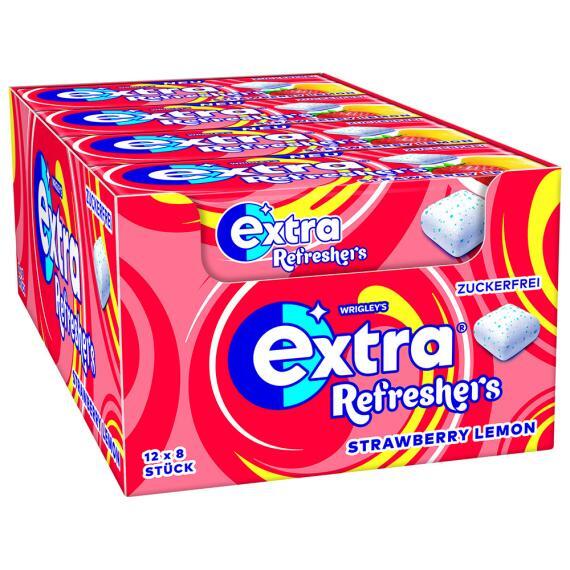 Extra Refreshers Strawb  Lemon