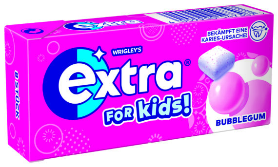 Extra for Kids Bubblegum