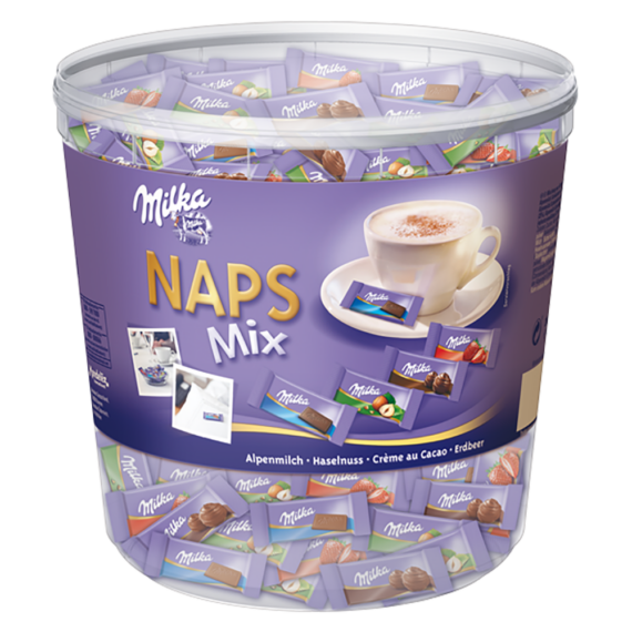 Milka Naps Mix