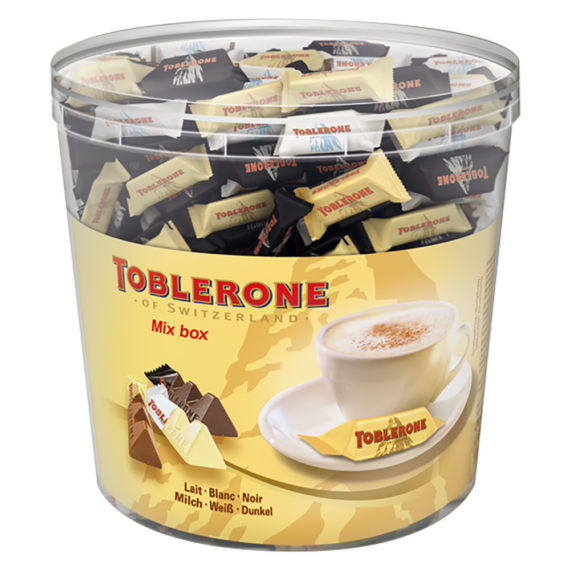 Toblerone Mix Box