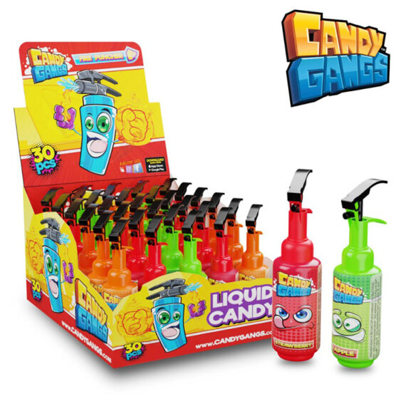 Candy Gangs Fire Puncher