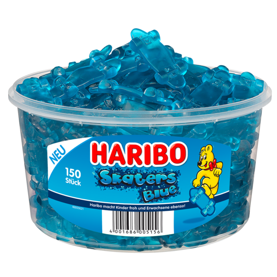 HARIBO Skaters Blue