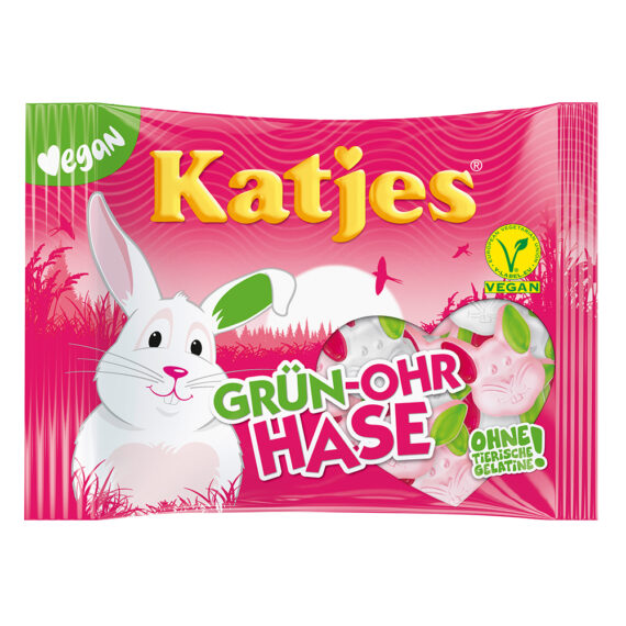 Katjes Grün Ohr Hase