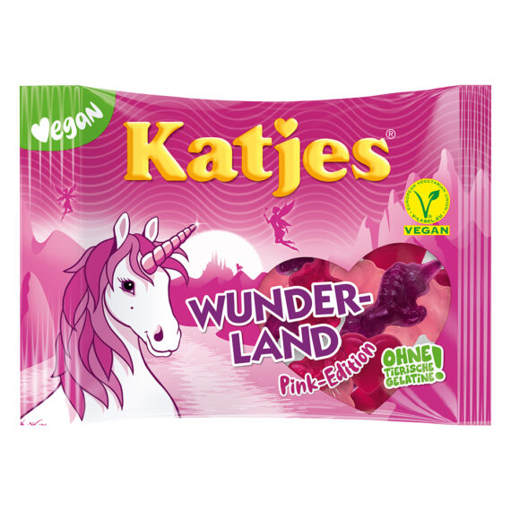 Katjes Wunderland pink