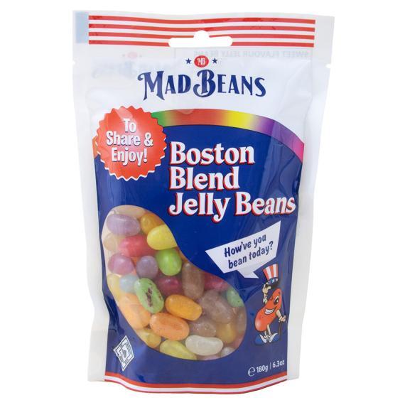 Mad Beans Boston Blend Jelly Beans