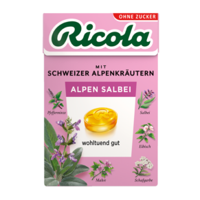 Ricola Alpensalbei o. Z Böxli