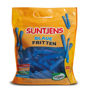 Sunt. Blaue Fritten