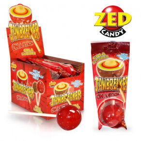 ZED Jawbreaker on a Stick Cola Flavour