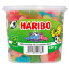 HARIBO Football Stars 650g Party Box