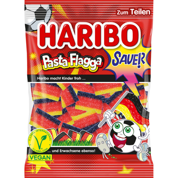 HARIBO Btl. Pasta Flagga