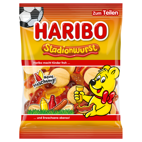 Haribo<br> Stadionwurst<br> 175g im Beutel<br>