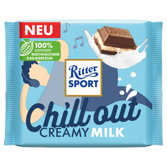 Ritter Chill Out Creamy Milk