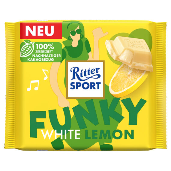 Ritter Funky White Lemon