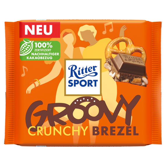 Ritter Groovy Crunchy Bretzel