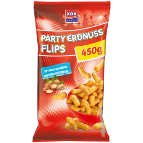 XOX Partyflips 450g