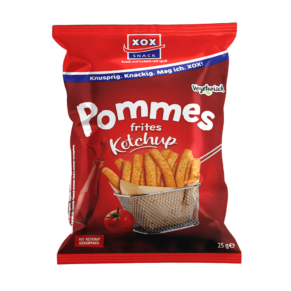 XOX Pommes Ketchup 25g