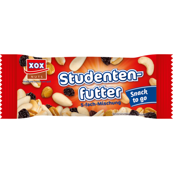 XOX Studentenfutter 50g