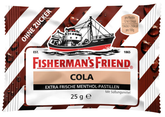 Fisherman's Friend<br> Cola<br> 24 Beutel im Karton<br>