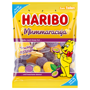 HARIBO Mhmmaracuja Btl.Limited Edition