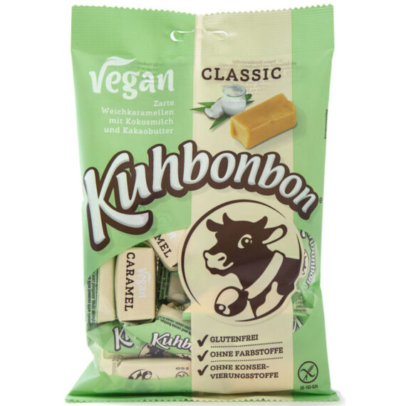 Kuhbonbon Caramel vegan