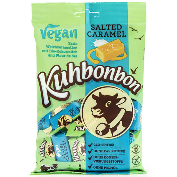 Kuhbonbon Salted Caramel vegan