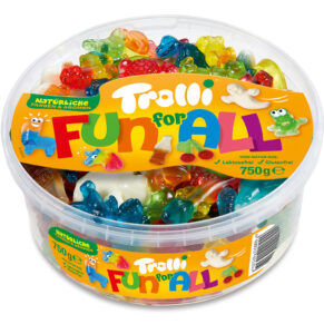 Trolli<br> Fun for All<br> 750g in der Dose<br>